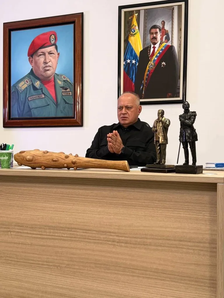 Cabello denuncia un plan para atacar a los promotores del diálogo en Venezuela