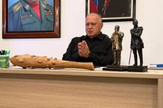 Sancionados por EE. UU.: Diosdado Cabello en su programa Con El Mazo Dando