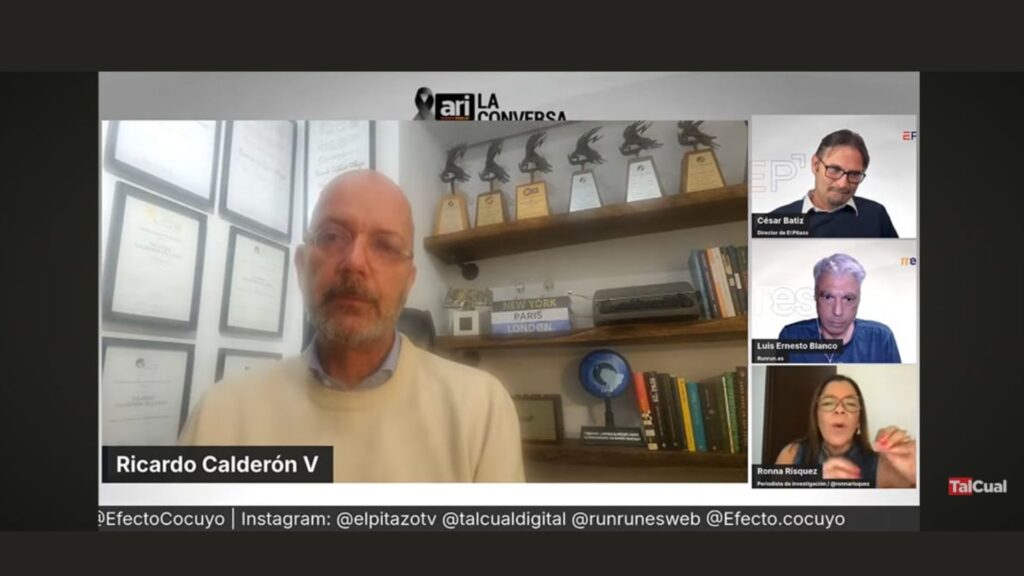 Ricardo Calderón expone los archivos guerrillas colombianas en La Conversa de la Alianza Rebelde Investiga