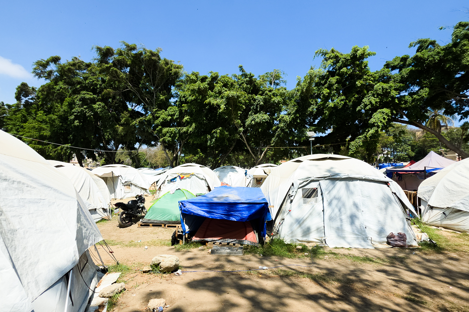 campamento de Caraballeda