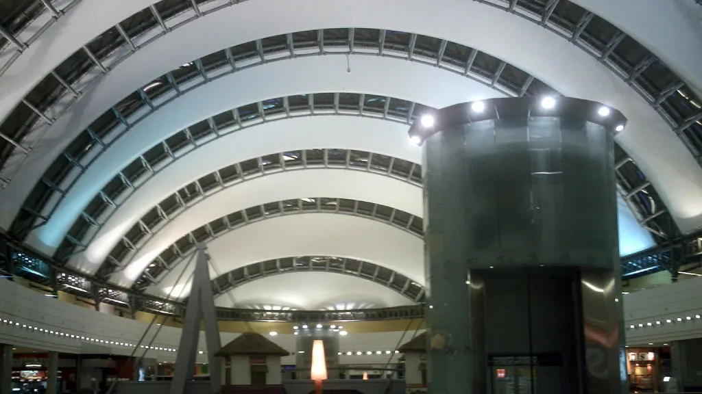Concierto de Beéle en Maracaibo: interior del centro Sambil Maracaibo, donde sería la presentación del 7 de noviembre