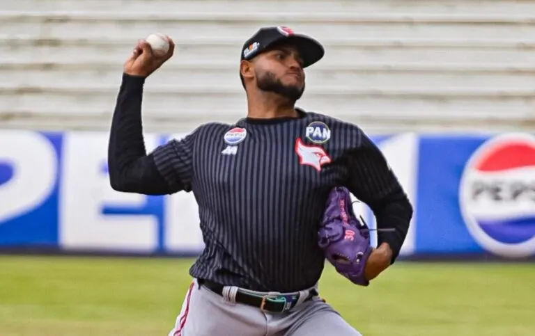 Cardenales de Lara: el lanzador Listher Sosa, uno de los importados inscritos para la tercera semana de la LVBP