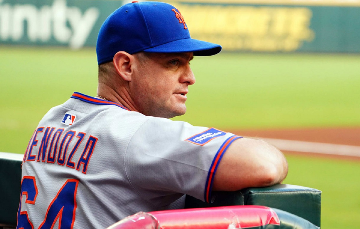 Carlos Mendoza Filis: el venezolano con el uniforme de los Mets, ahora coach de tercera base de Filadelfia