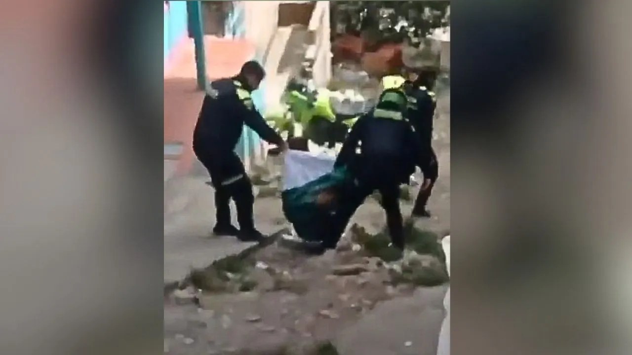 caso Donovan Balanta: procedimiento policial en el barrio Caracolí de Bogotá