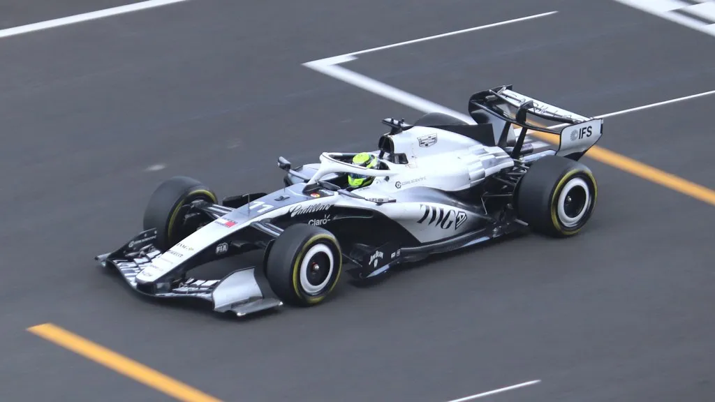Checo Pérez en el GP de México: el piloto mexicano, a bordo de su Cadillac número 11 en la temporada 2026 de Fórmula 1