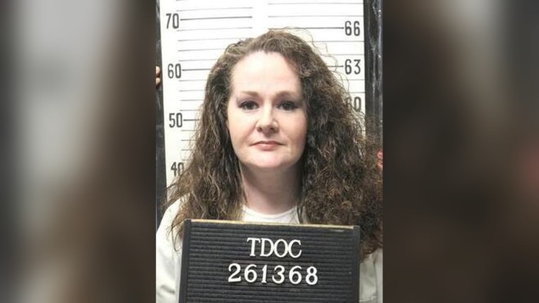 Christa Pike rompe el silencio: ficha oficial de Christa Pike del Departamento de Corrección de Tennessee