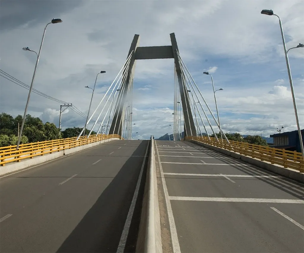 coronel venezolano Interpol retenido en Cúcuta, puente fronterizo de la ciudad