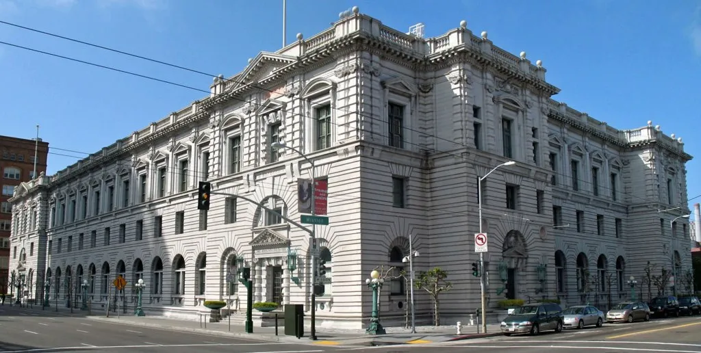 Edificio James R. Browning, sede de la Corte de Apelaciones del Noveno Circuito en San Francisco, que ordenó restablecer el TPS para venezolanos