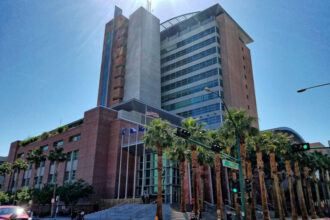 Centro de justicia del condado Clark, en el caso de la madre venezolana en Las Vegas