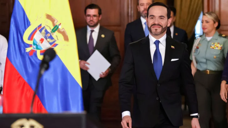 Abelardo de la Espriella, presidente de Colombia, enfrenta su primera gran protesta nacional