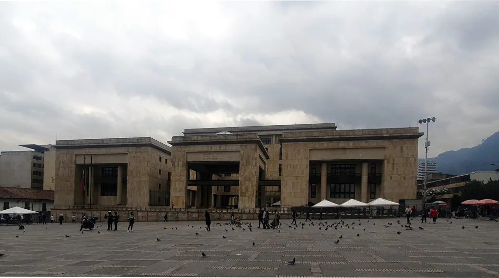 Deicy Jiménez ante la Corte Suprema: Palacio de Justicia de Colombia en Bogotá, donde rindió su declaración contra Petro