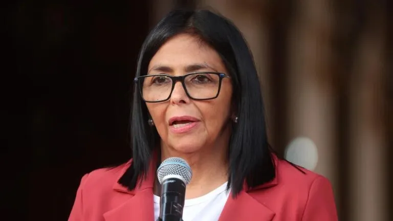 Delcy Rodríguez anuncia el concierto navideño de apertura de la Navidad