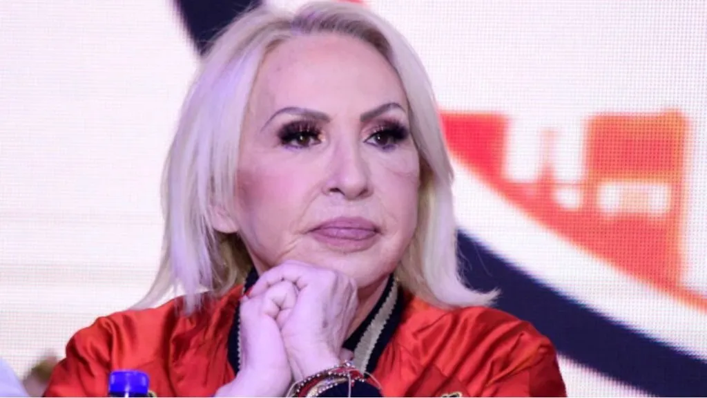 Muerte de Laura Bozzo desmentida: la presentadora peruana en una imagen de archivo
