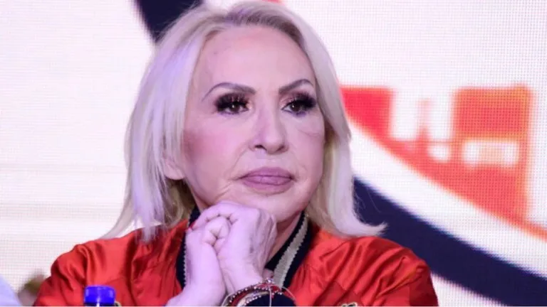 Muerte de Laura Bozzo desmentida: la presentadora peruana en una imagen de archivo
