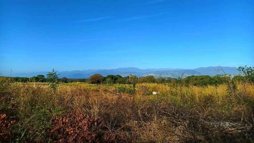 Vista de la Sierra de Perijá en Machiques, estado Zulia