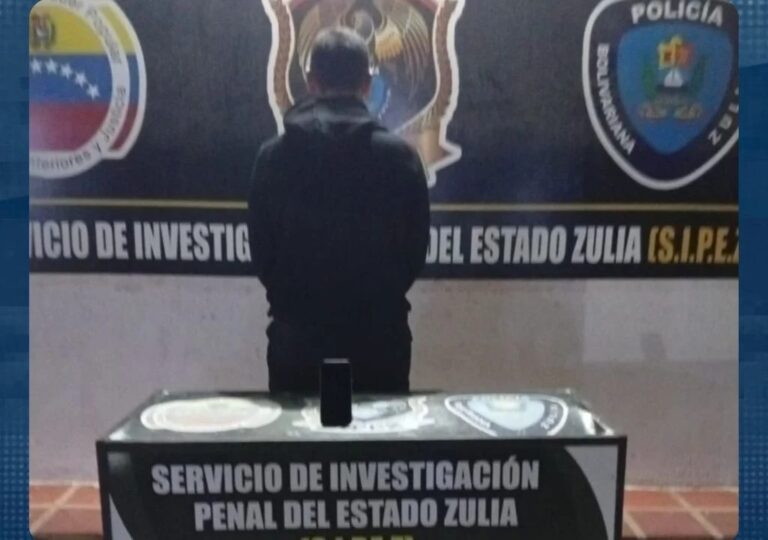 Detenido por la estafa con divisas en la sede del Sipez del estado Zulia
