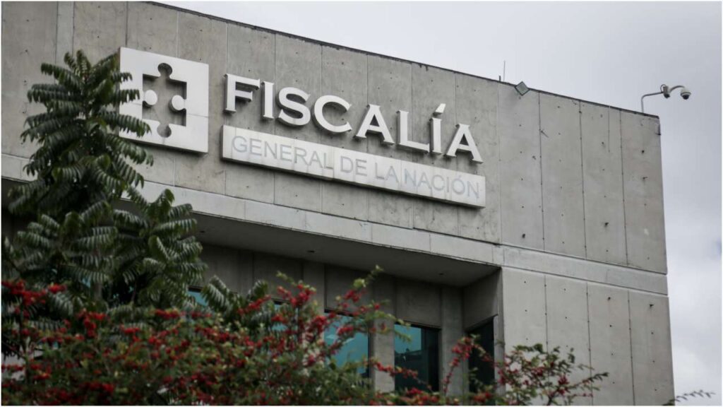 Disidencias de las FARC: sede de la Fiscalía General de la Nación en Colombia, entidad que imputó a alias Lobo y alias Samanta en Antioquia