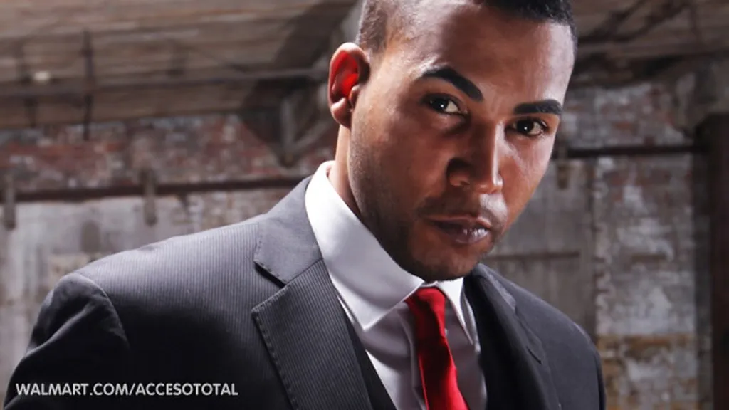 Don Omar, el Rey del Reguetón, en una fotografía de archivo