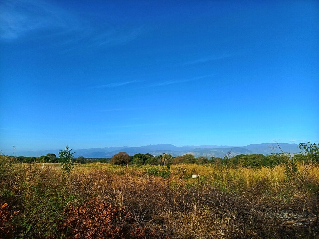 Vista de la Sierra de Perijá en el estado Zulia, zona cercana al epicentro del sismo de magnitud 2,8 registrado al suroeste de Machiques