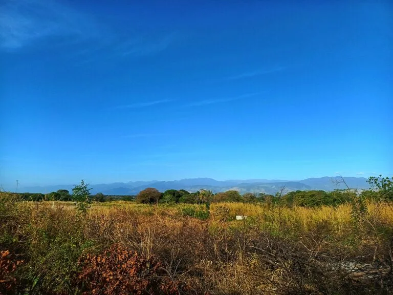 Vista de la Sierra de Perijá en el estado Zulia, zona cercana al epicentro del sismo de magnitud 2,8 registrado al suroeste de Machiques