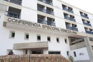 Sede de la Conferencia Episcopal Venezolana (CEV), que exigió elecciones libres en Venezuela con un CNE imparcial y un TSJ independiente