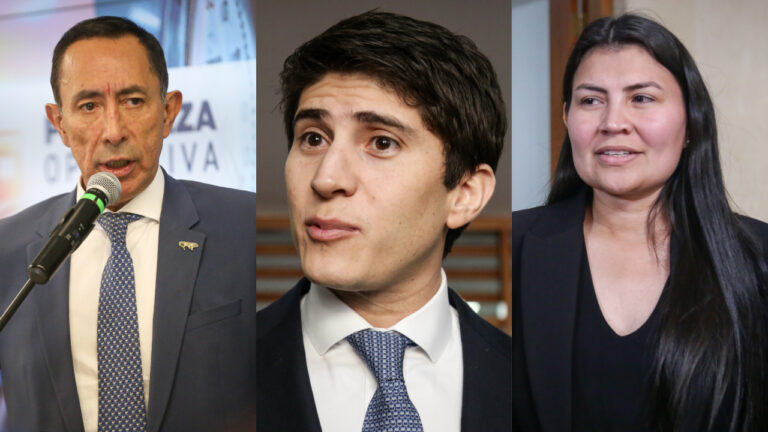 Ricardo Roa, Wadith Manzur y Karen Manrique, tres de los colombianos a los que Estados Unidos retiró las visas de Ricardo Roa y otros seis señalados