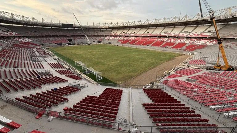 Estadio Metropolitano Roberto Meléndez de Barranquilla, sede de la final de la Copa Sudamericana entre Boca Juniors y Atlético Mineiro