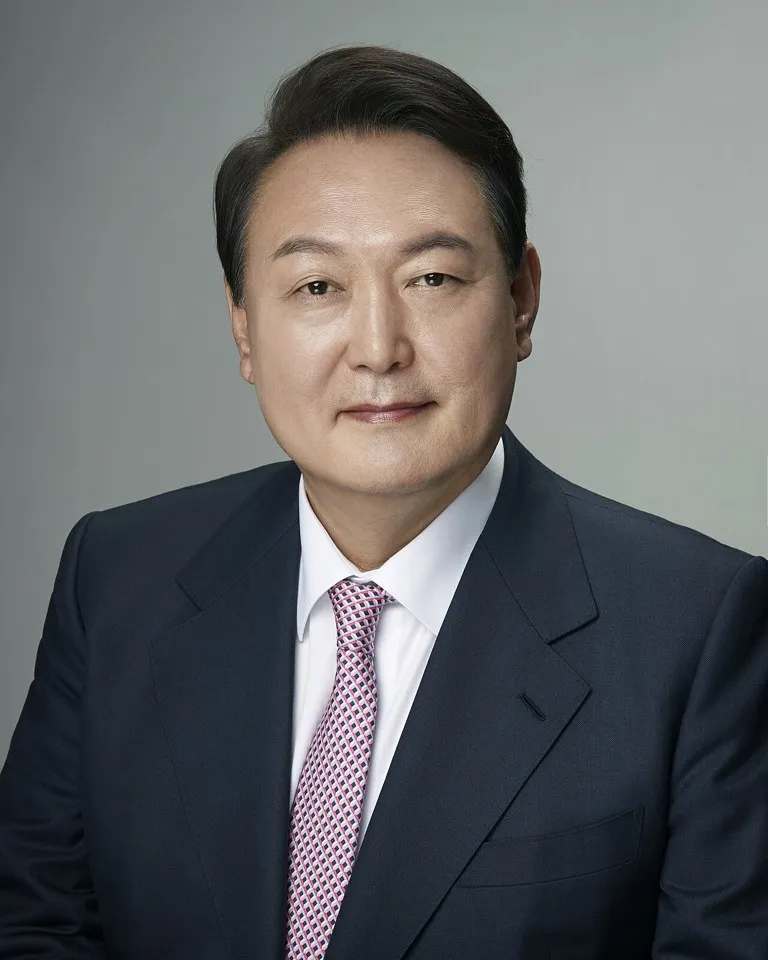 Pena de muerte: retrato oficial del expresidente de Corea del Sur Yoon Suk-yeol