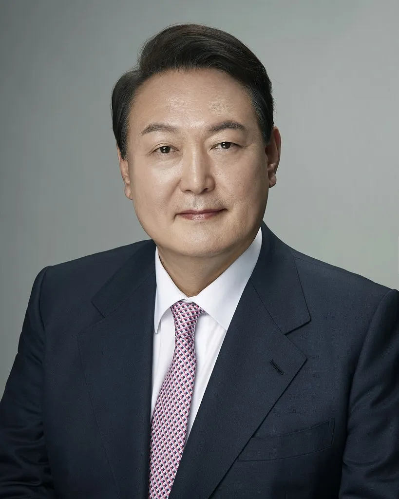 Pena de muerte: retrato oficial del expresidente de Corea del Sur Yoon Suk-yeol