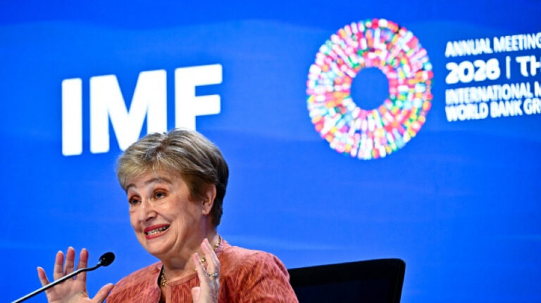 Asambleas del FMI y el Banco Mundial: Kristalina Georgieva habla en la reunión anual 2026 en Bangkok