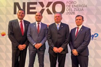 Directivos del sector energía en el Foro NEXO sobre el petróleo en el Zulia, en Maracaibo