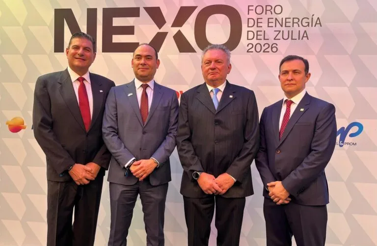 Directivos del sector energía en el Foro NEXO sobre el petróleo en el Zulia, en Maracaibo