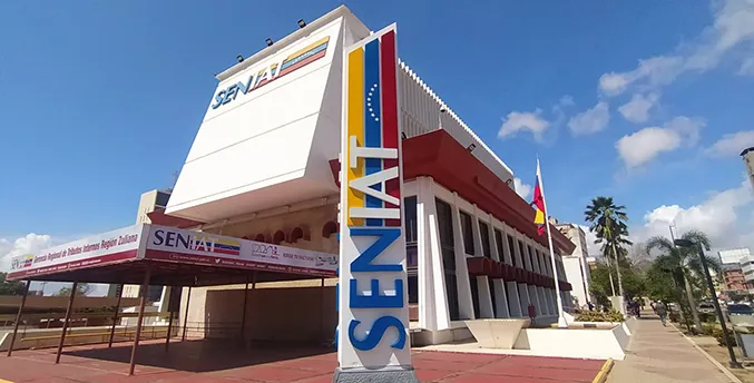 Recaudación del Seniat: sede del organismo tributario venezolano en Caracas
