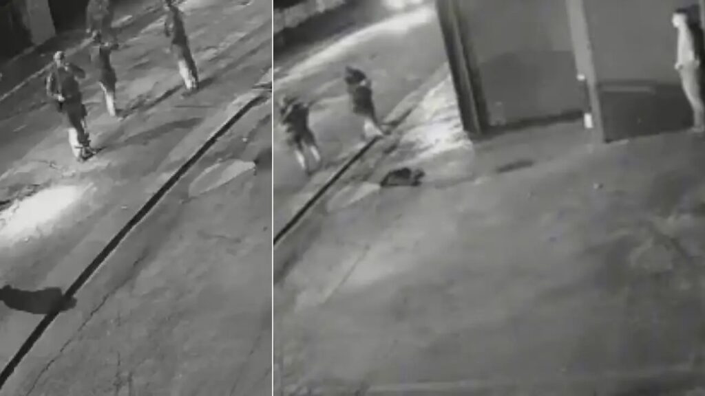 Joven muerto a tiros en São Paulo captado por cámara de seguridad junto a policías militares en Moema
