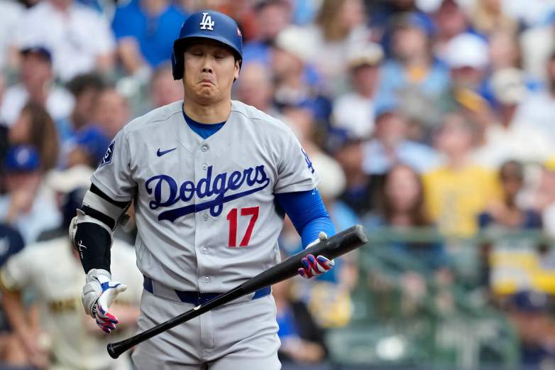 Shohei Ohtani al sexto puesto con los Dodgers en el Juego 3 de la Serie de Campeonato