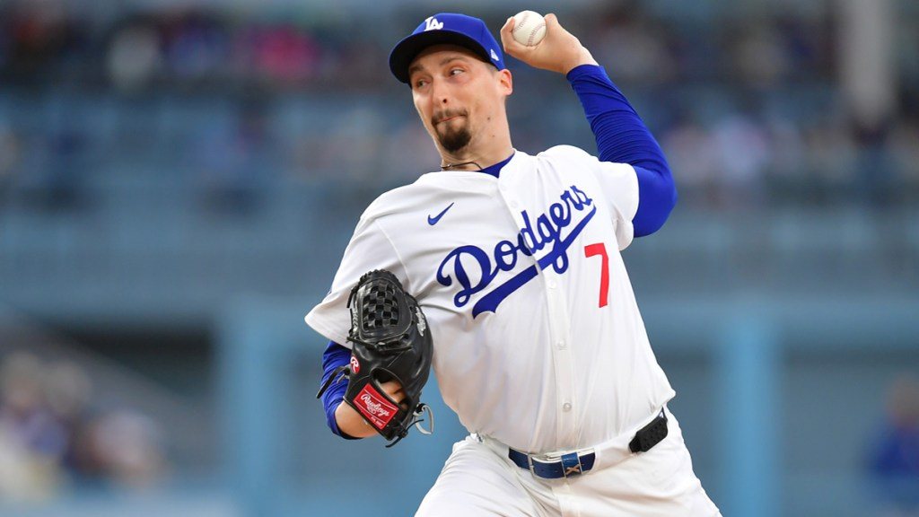 EN VIVO: Dodgers vs Brewers, Juego 3 de la Serie de Campeonato Blake Snell, abridor de los Dodgers vs Brewers en el Juego 3 de la Serie de Campeonato.