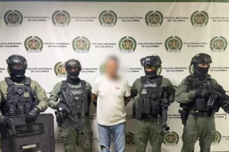 Antonio Márquez Gómez, alias El Descuartizador, capturado por la Policía Nacional en La Pintada, Antioquia