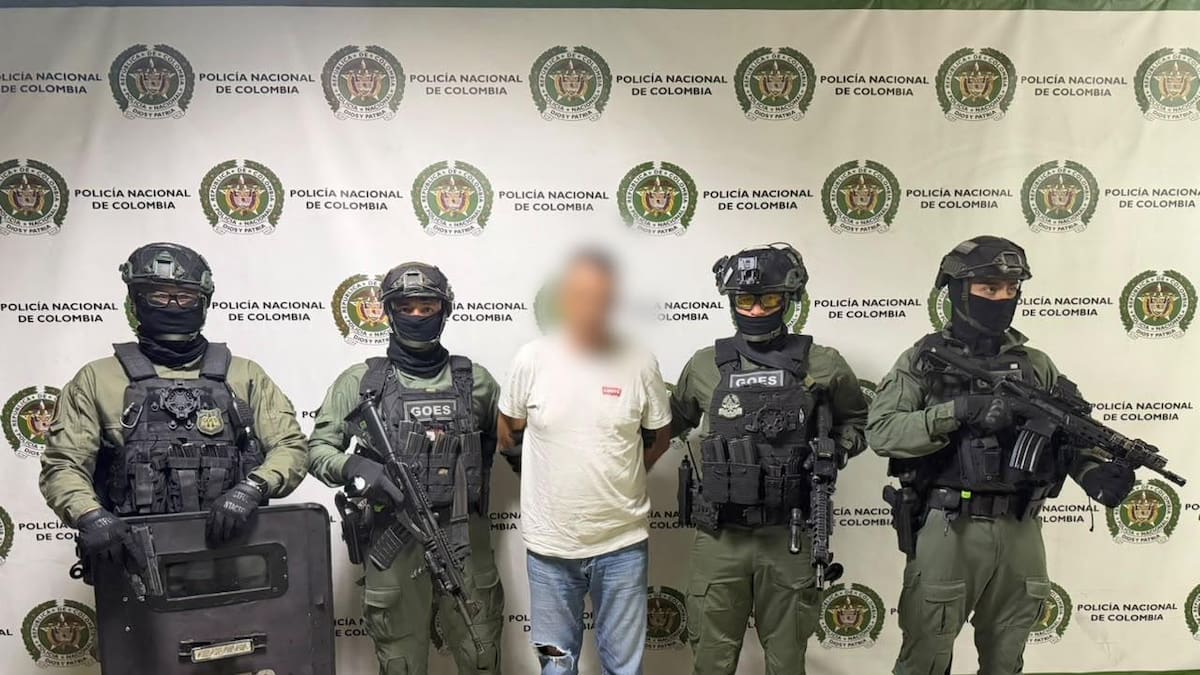 Capturan en Antioquia a alias "El Descuartizador", prófugo de Francia por 31 años Antonio Márquez Gómez, alias El Descuartizador, capturado por la Policía Nacional en La Pintada, Antioquia