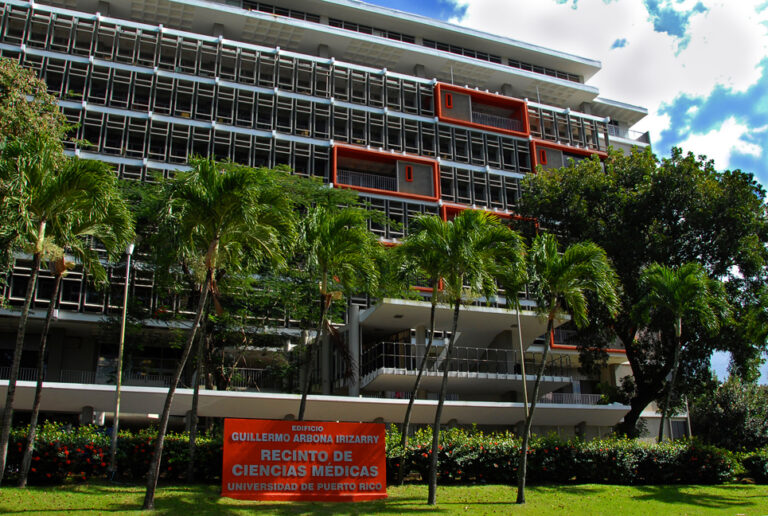 Recinto de Ciencias Médicas de la Universidad de Puerto Rico, beneficiario de los fondos federales para salud