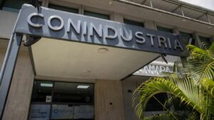Sede de Conindustria en Venezuela, en una nota sobre prestaciones sociales