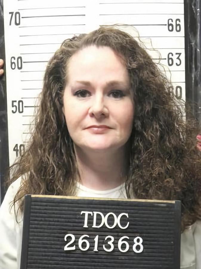 Christa Pike en su foto de ficha del Departamento de Corrección de Tennessee
