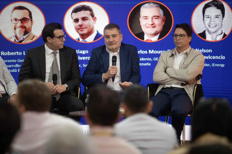 Carlos Mousadi, presidente de GE Vernova, habla del sistema eléctrico en Venezuela en el Startup Venezuela Summit 2026