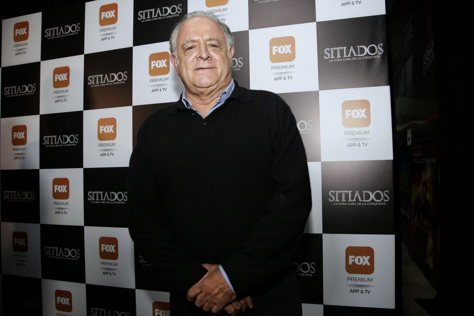 Germán Quintero murió a los 72 años: adiós al actor de «Escobar» y «Pasión de gavilanes» El actor Germán Quintero en un evento de la serie Sitiados en Bogotá; Germán Quintero murió a los 72 años