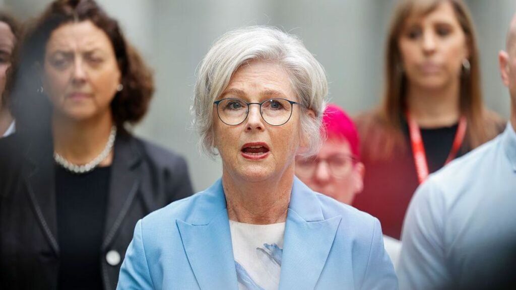 Helen Haines atropellada: la diputada australiana de 65 años, en una imagen de archivo
