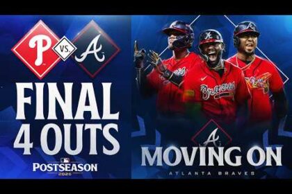 Chris Sale repitió una hazaña de postemporada con los Bravos de Atlanta