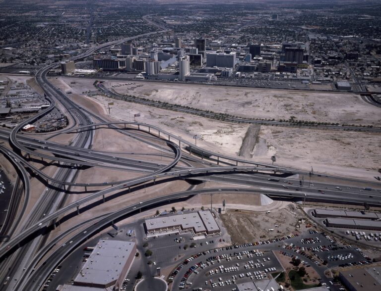 Autopista I-15 en Las Vegas, Nevada