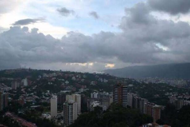 Inameh pronostica lluvias y actividad eléctrica en varias regiones de Venezuela