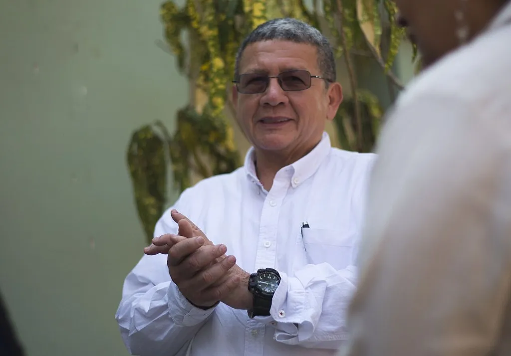 JEP imputa a Pablo Catatumbo: el exnegociador de las FARC, en una foto de archivo