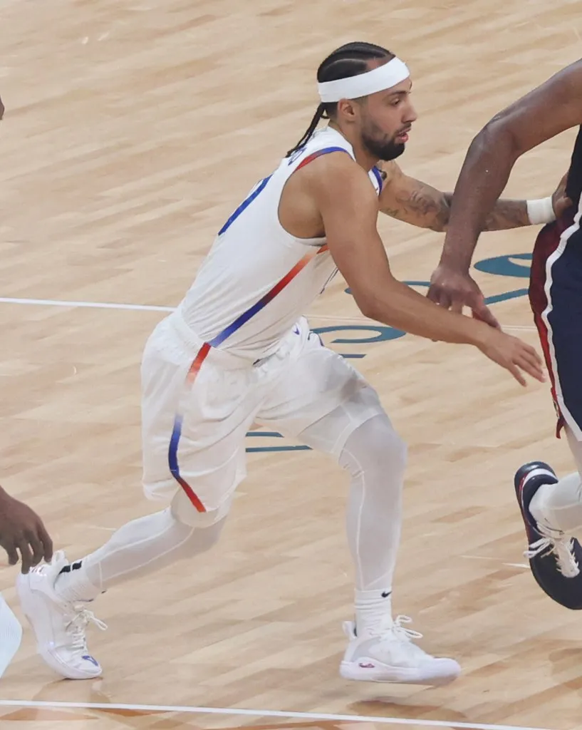 José Alvarado lesión Knicks: el base de Nueva York en acción con la selección de Puerto Rico en 2024