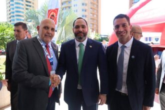 Ejecutivos en el anuncio de Maracaibo: KEO Energy PetroUrdaneta asume la operación en el Lago